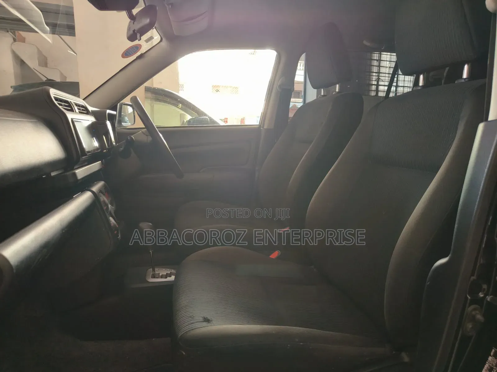 Toyota Succeed 2020 Black