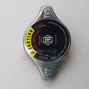 Stainless Steel Radiator Cap for Mira Daihatsu, Honda and Maruti