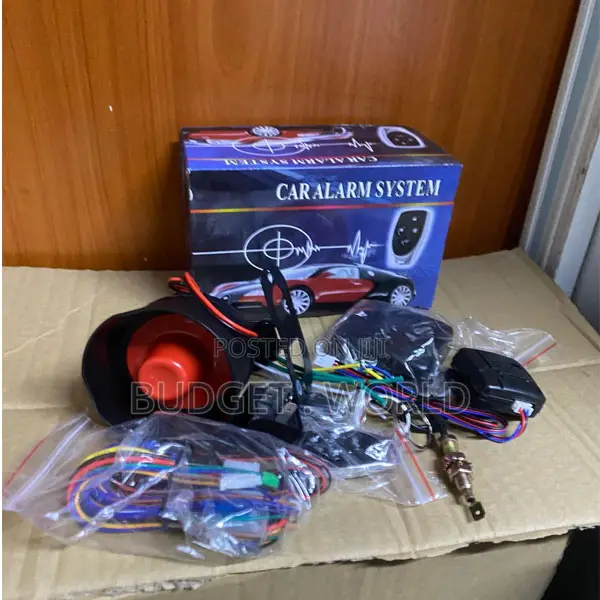 V200 Engine Cut-Off Car Alarm – Reliable Vehicle Protection