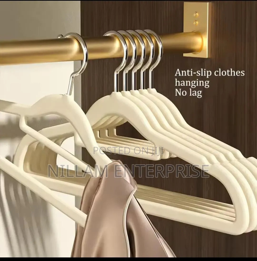 Luxury Velvet Antislip Hangers