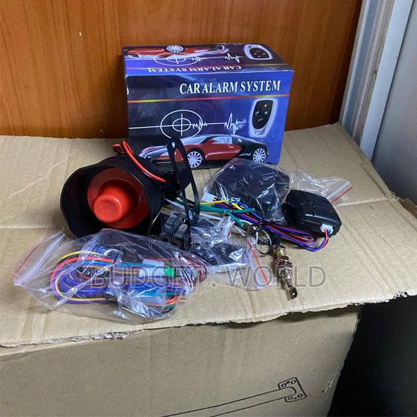 V200 12v Car Alarm System With Immobilizer Remote Controls - main view