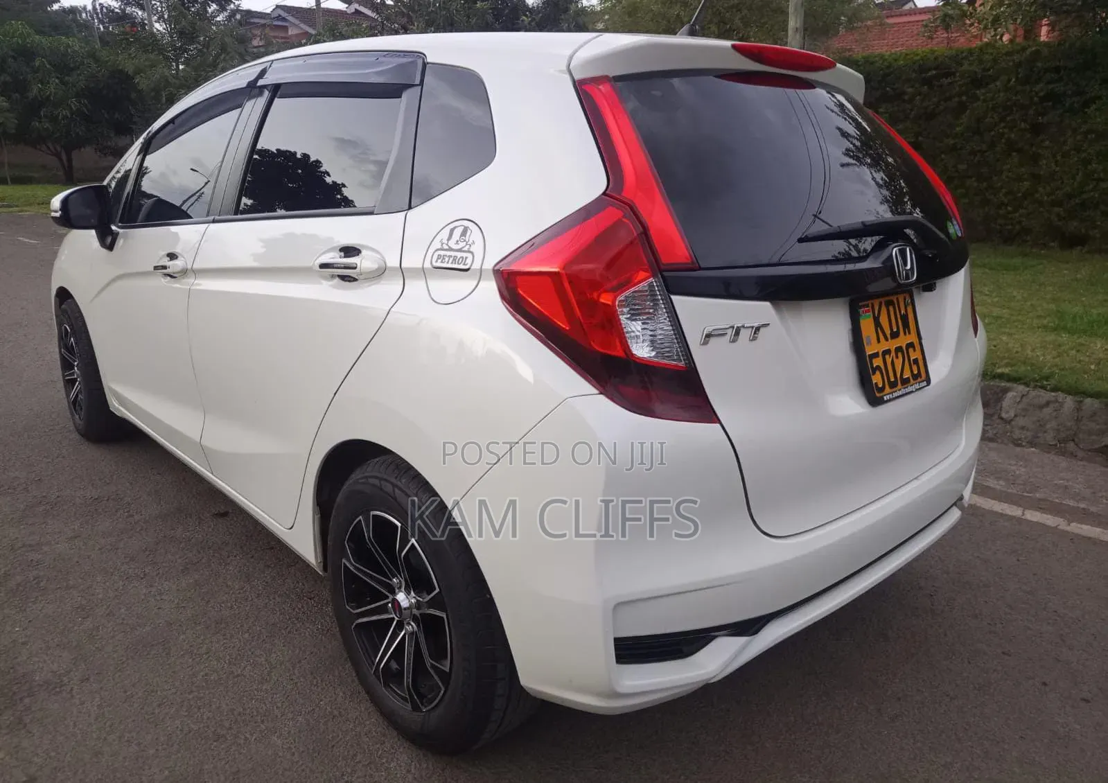 Honda Fit 2016 White