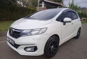 Honda Fit 2016 White