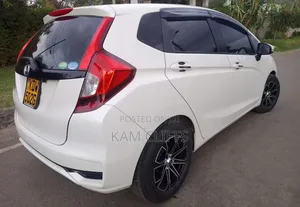 Honda Fit 2016 White