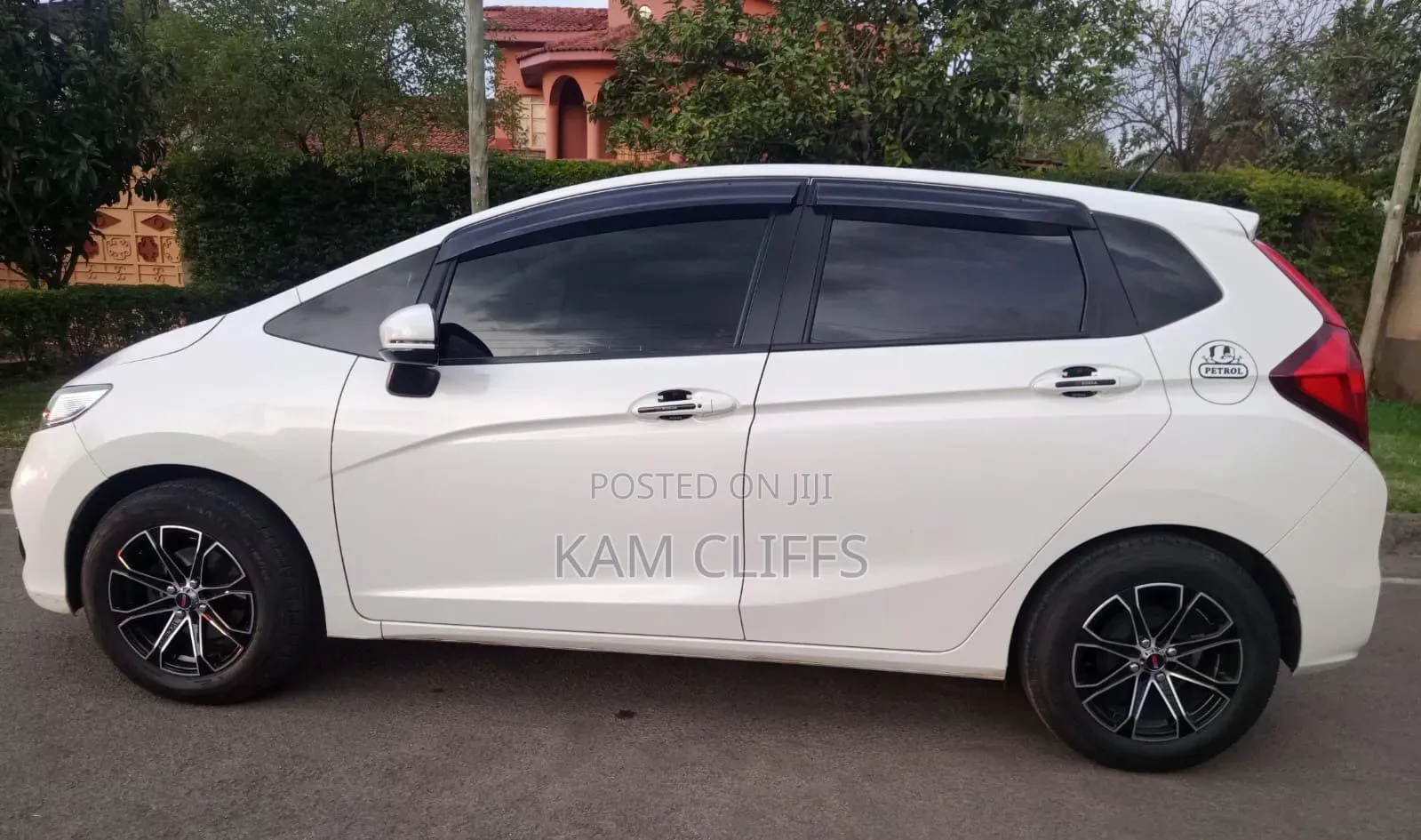 Honda Fit 2016 White