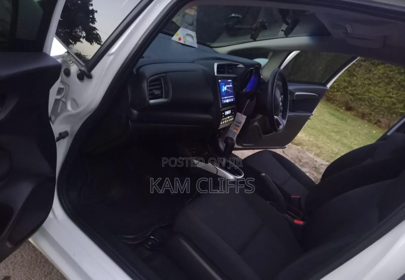 Honda Fit 2016 White