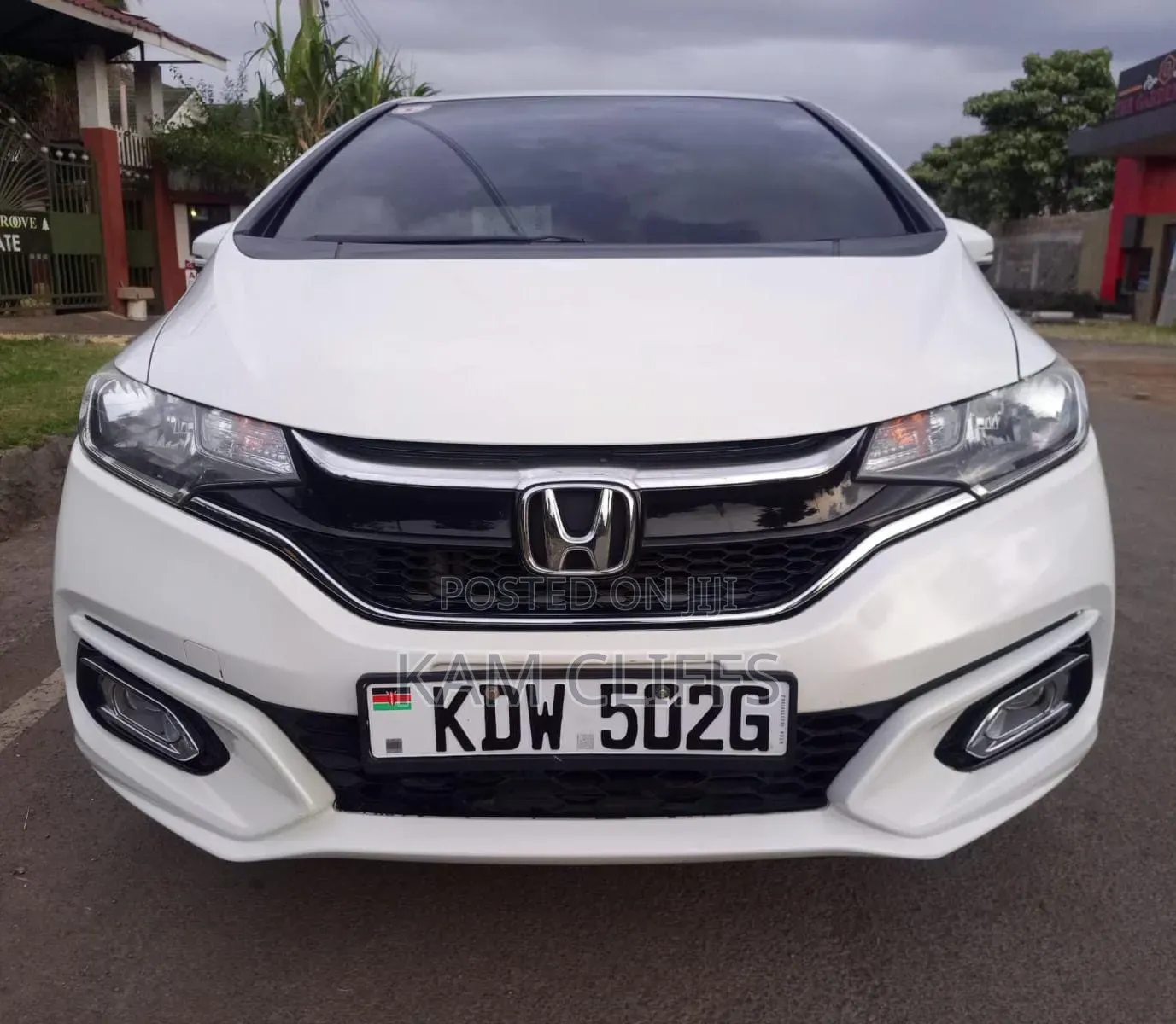 Honda Fit 2016 White