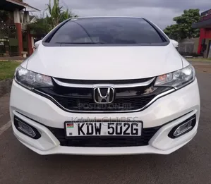 Honda Fit 2016 White