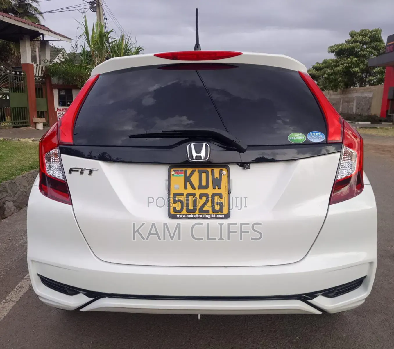 Honda Fit 2016 White