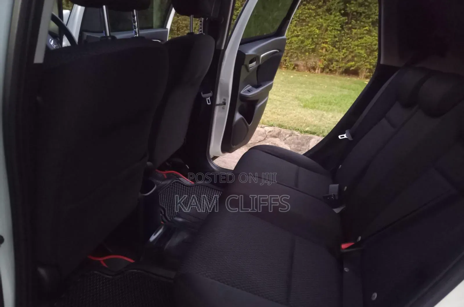 Honda Fit 2016 White