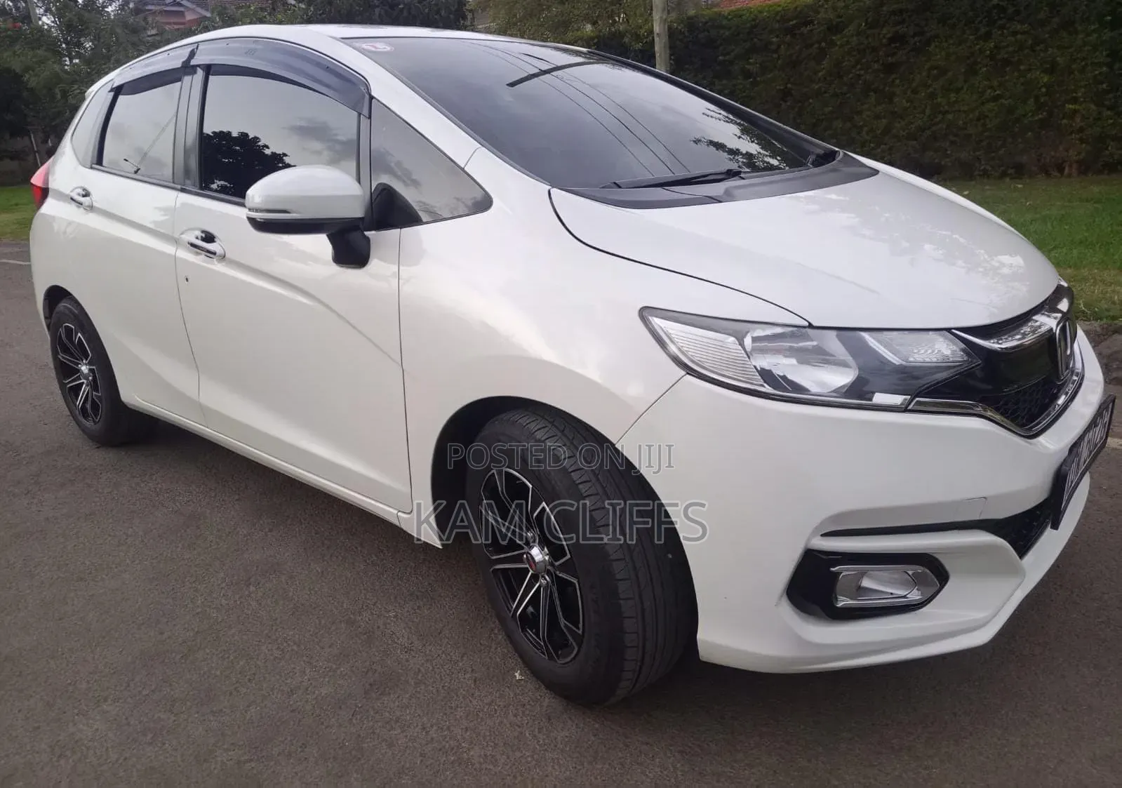 Honda Fit 2016 White