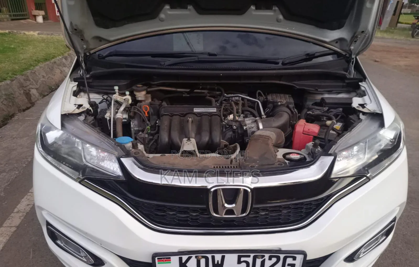 Honda Fit 2016 White