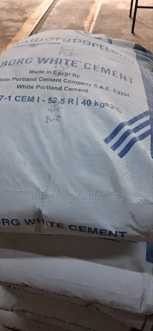 Aalborg White Cement Grade 52.5, 40kg – Decorative Concrete Solution