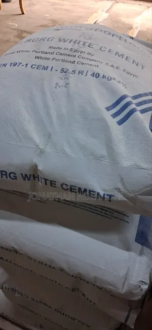 Aalborg White Cement Grade 52.5, 40kg – Decorative Concrete Solution