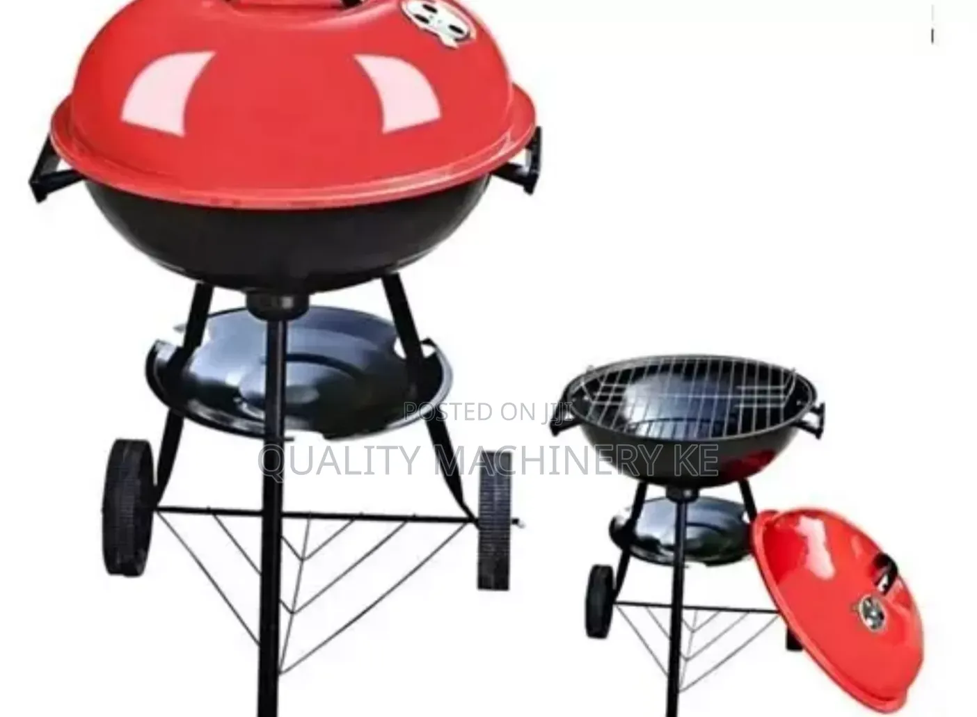 Reliable 17" Movable Barbecue Grill