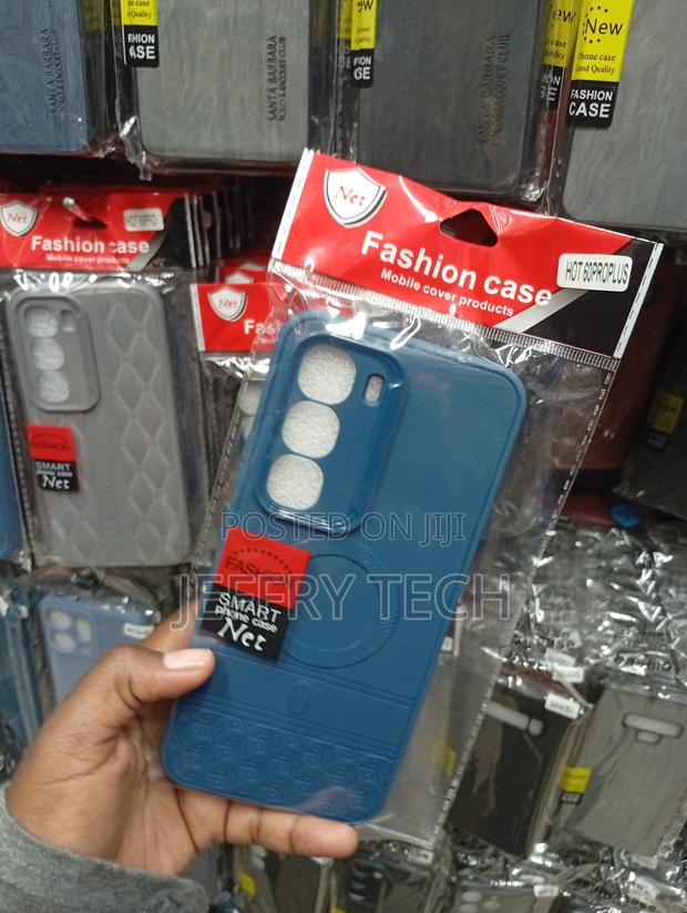 Infinix Hot 60 Pro+Blue "Fashion Case" - thumbnail 2