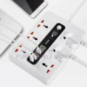 Ultra High Speed Power Socket 6 Plug 5 Usb 1 Pd20w Fast Charging