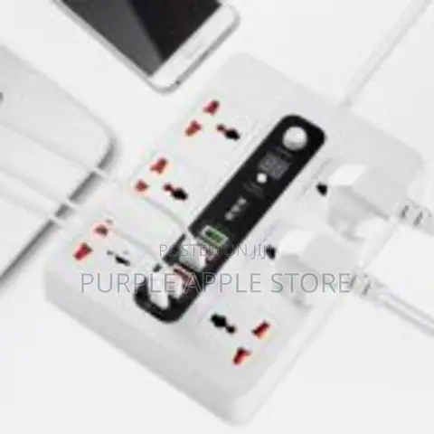 Ultra High Speed Power Socket 6 Plug 5 Usb 1 Pd20w Fast Charging