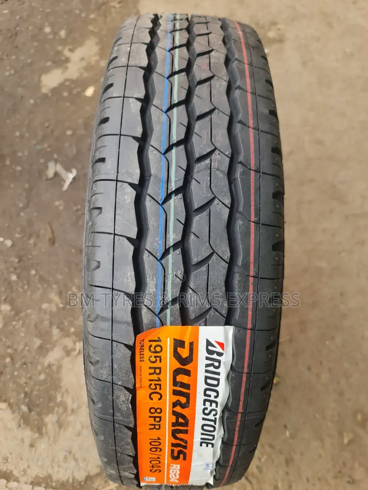195 R15 Bridgstone Tires (Commercial