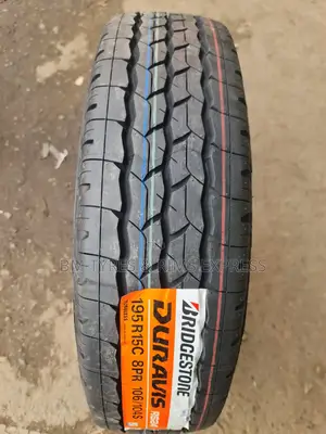 195 R15 Bridgstone Tires (Commercial