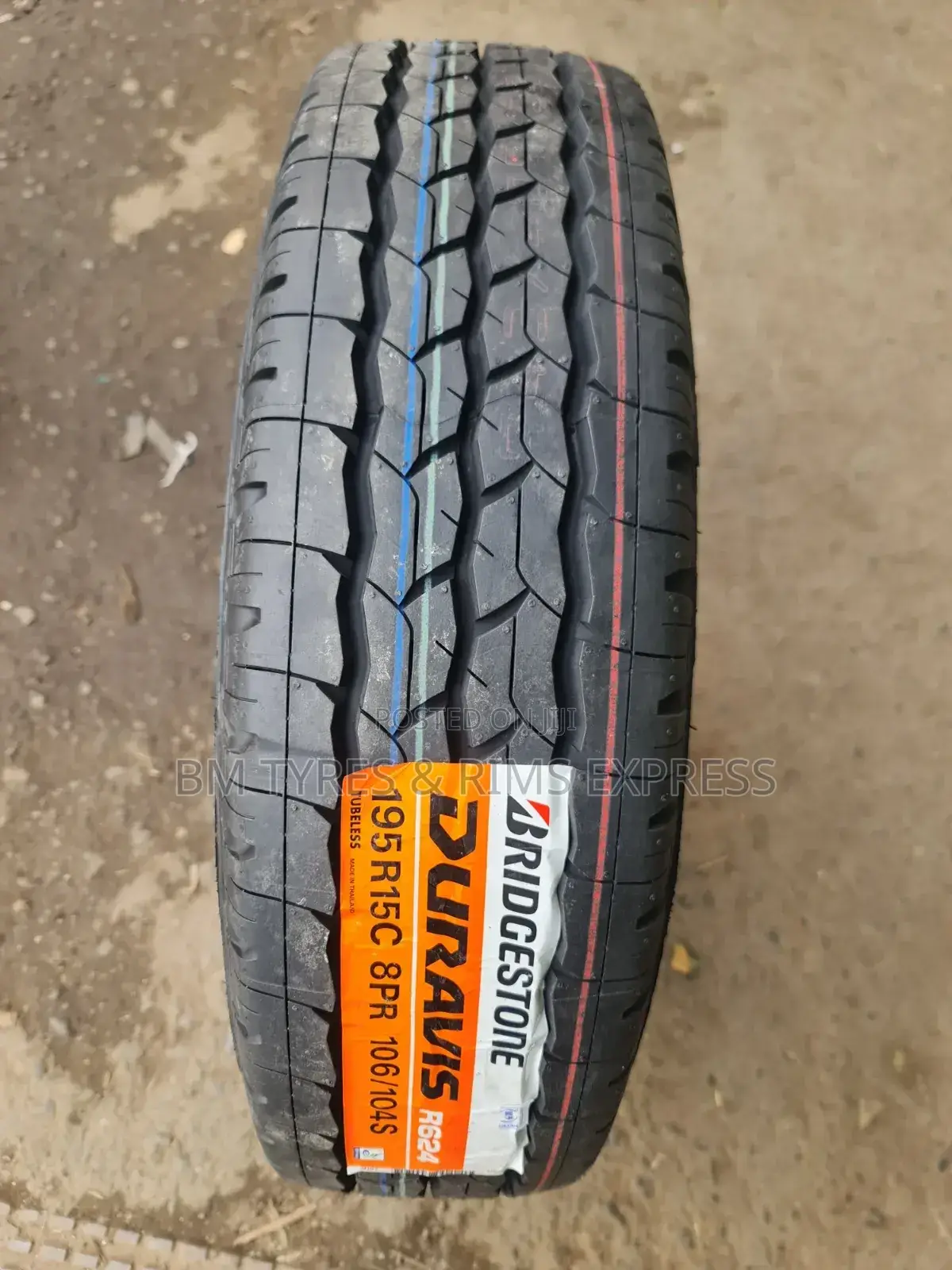 195 R15 Bridgstone Tires (Commercial