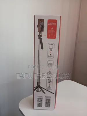 P320 360 Rotating Pan Tiltbselfie Stick Tripod.