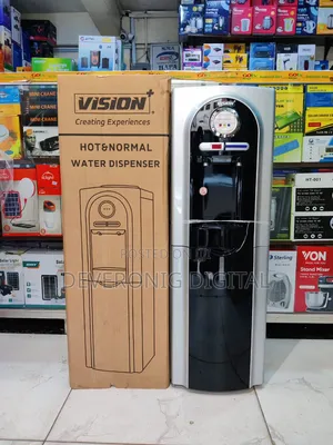 Dispenser 2 Tap Hot and Normal, Child Lock, Under Storage Cabinet,
