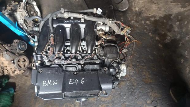 BMW M47n2 /E46 Engine - main view