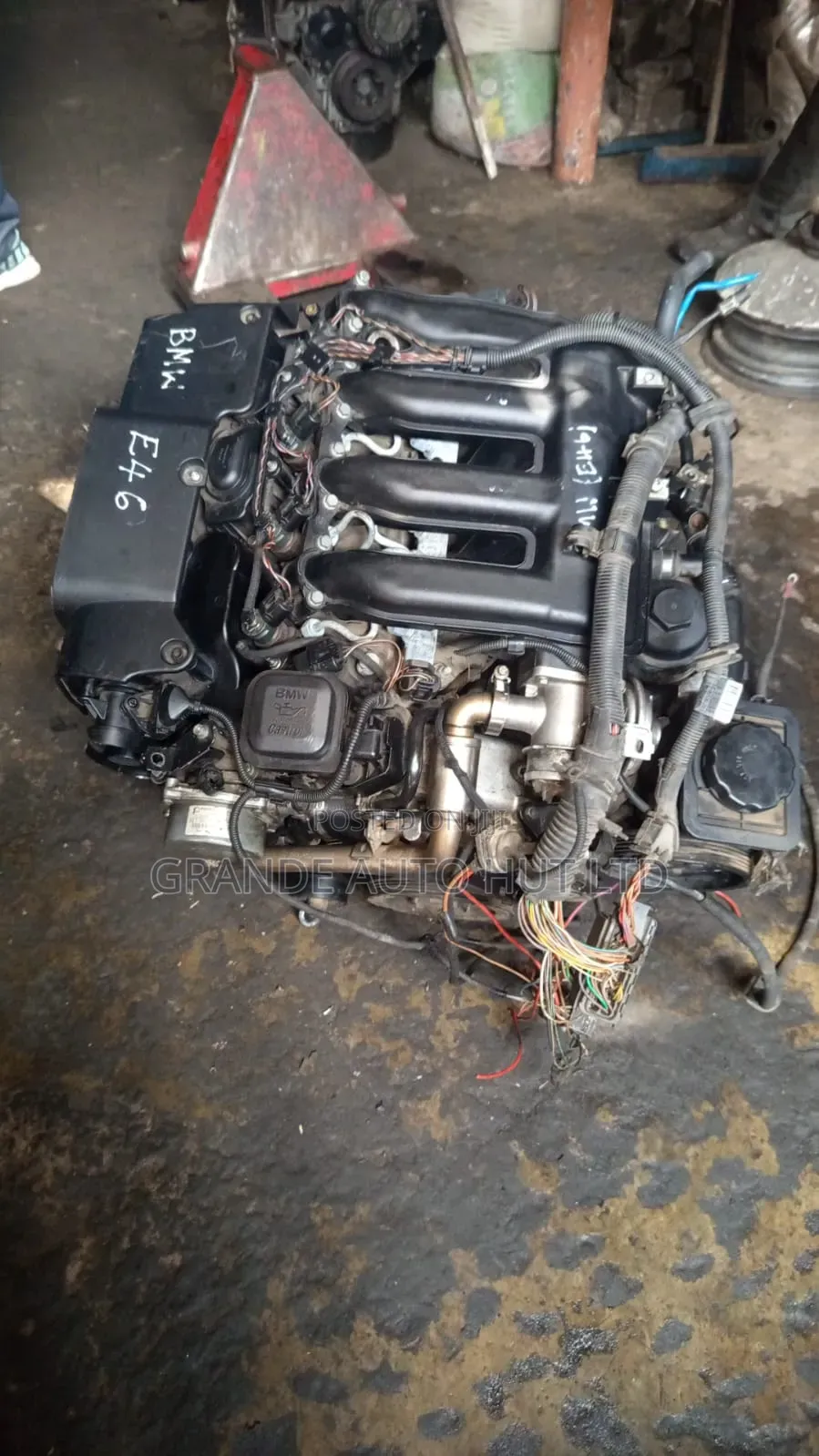 BMW M47n2 /E46 Engine