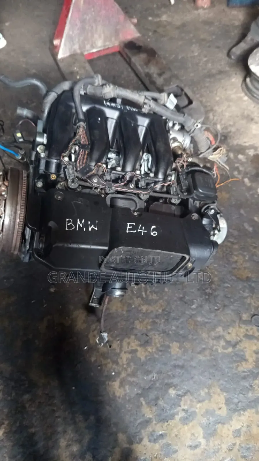 BMW M47n2 /E46 Engine