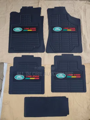 Branded Land Rover Car Floor Mats