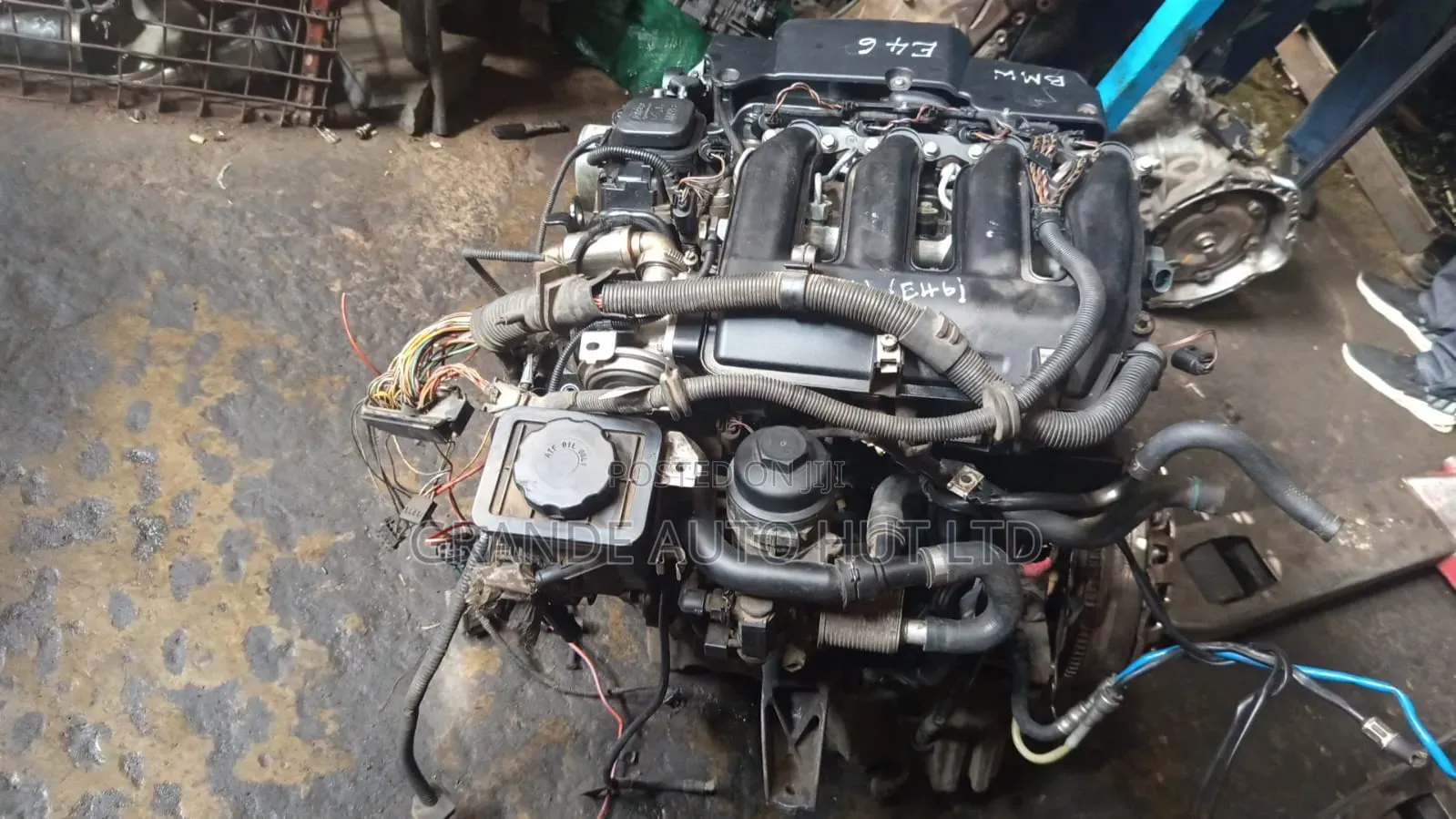 BMW M47n2 /E46 Engine