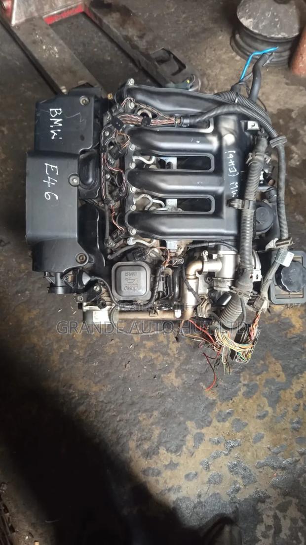 BMW M47n2 /E46 Engine - thumbnail 5