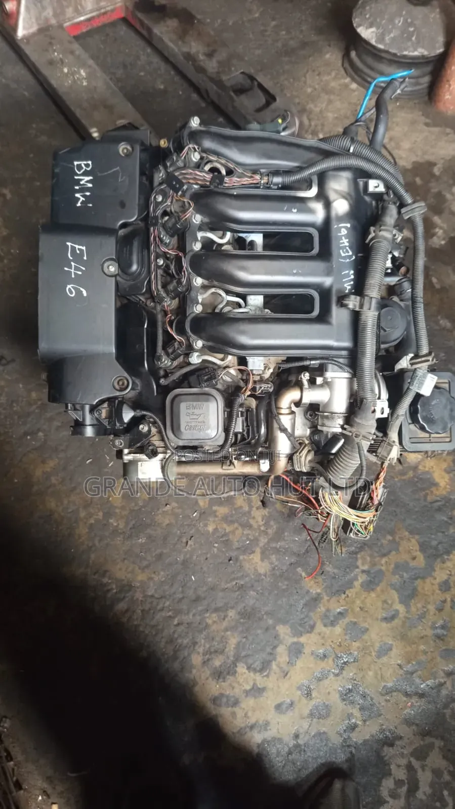 BMW M47n2 /E46 Engine