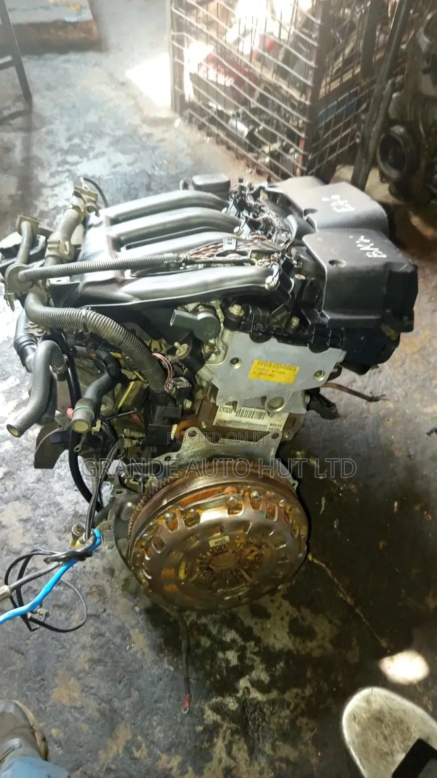 BMW M47n2 /E46 Engine