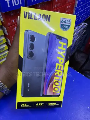 New Mobile Phone 64 GB Black