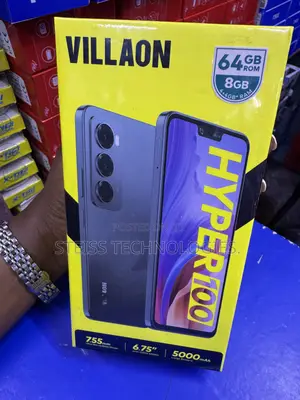 New Mobile Phone 64 GB Black