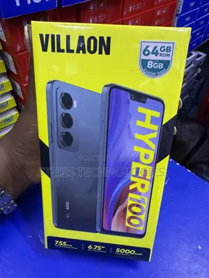 New Mobile Phone 64 GB Black