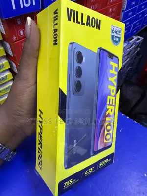 New Mobile Phone 64 GB Black