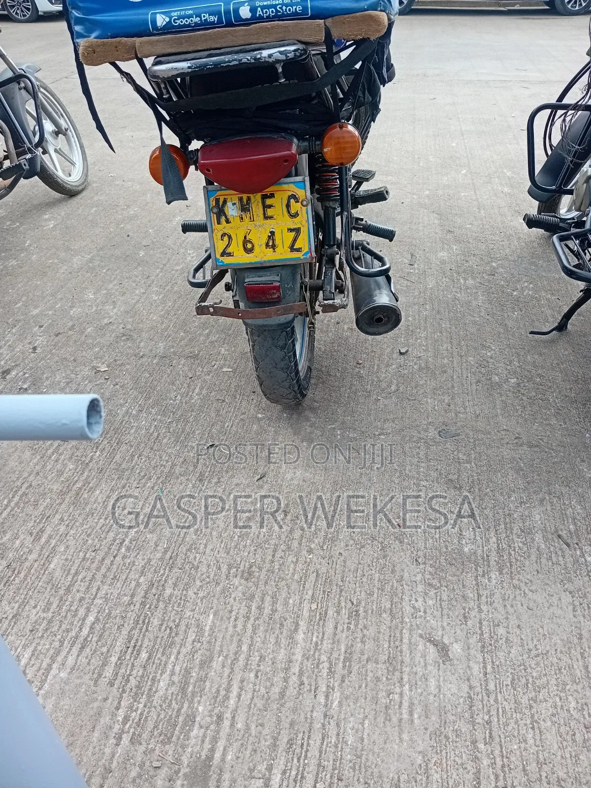 Bajaj Boxer 2016 Blue