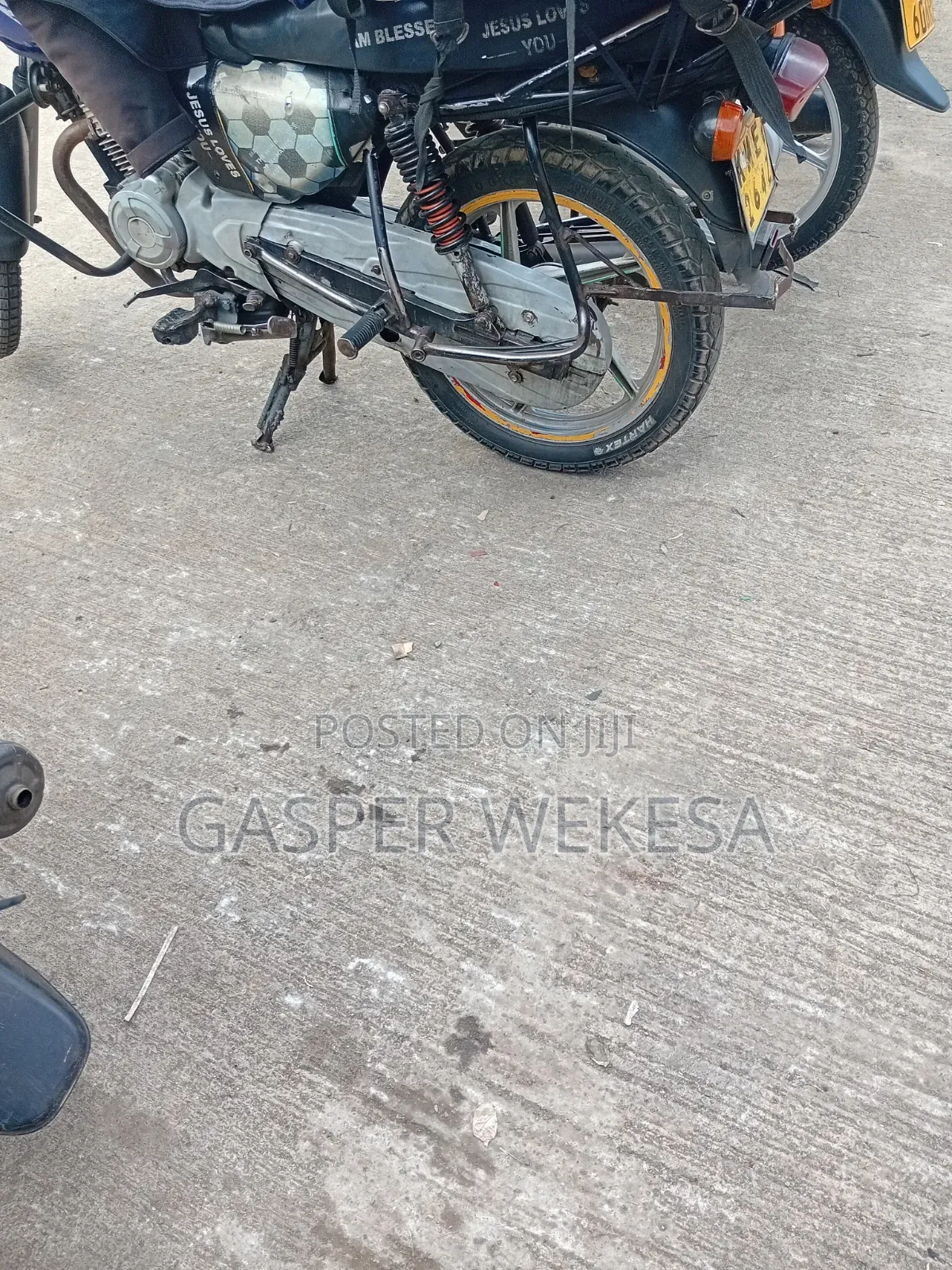 Bajaj Boxer 2016 Blue