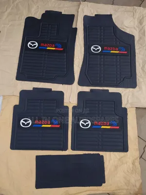 Branded Mazda Car Floor Mats