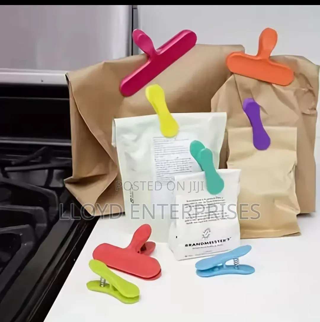 8 PCS Multifunctional Bag Sealing Clip