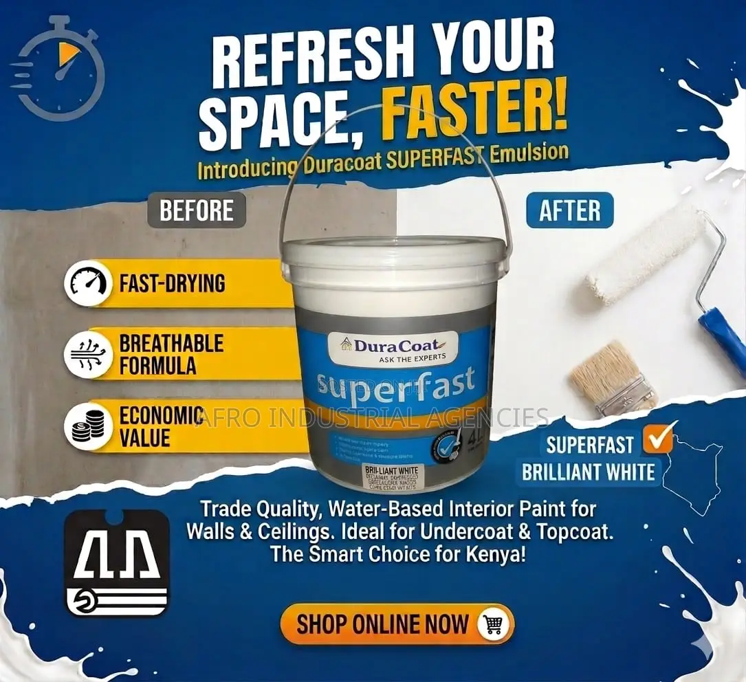 Dura Coat Super Fast 4 LTR