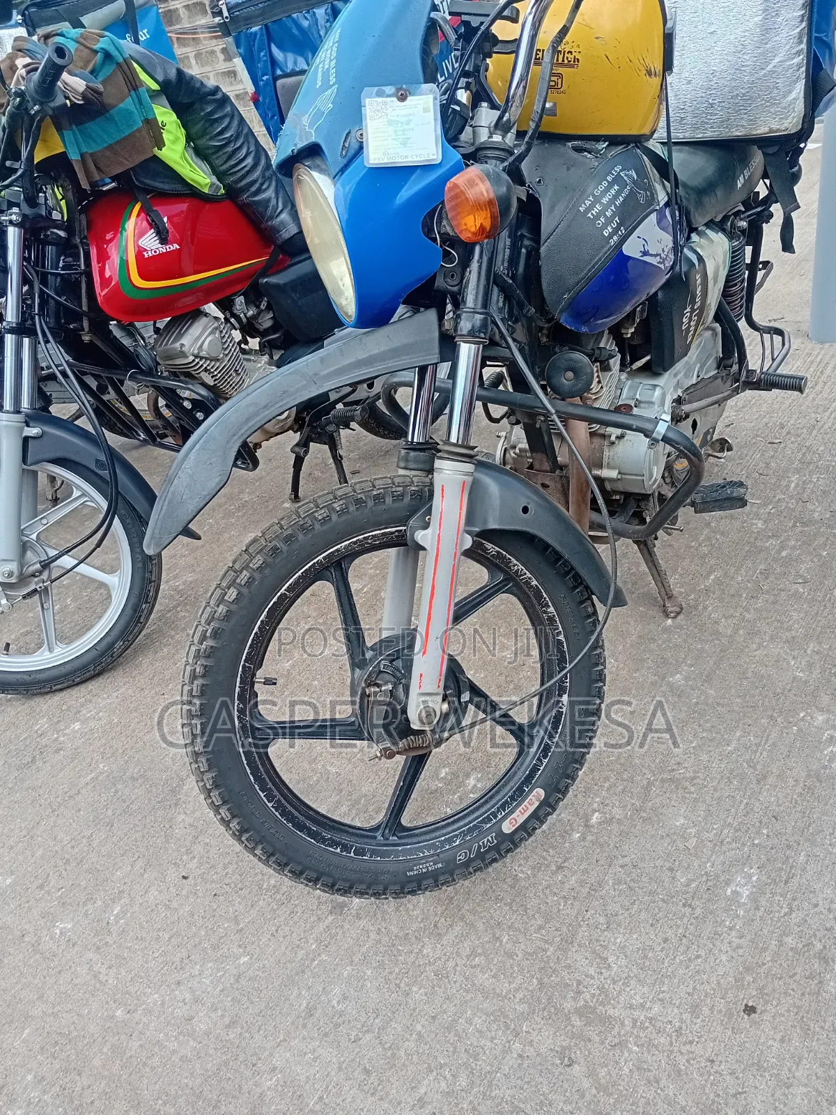 Bajaj Boxer 2016 Blue