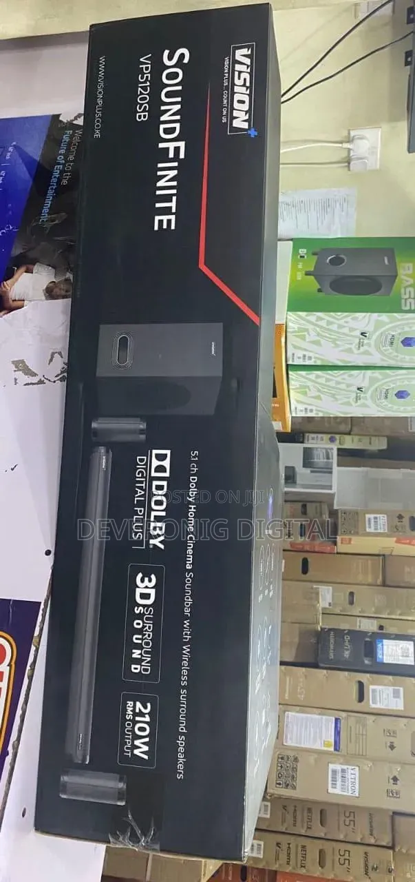 *Vision Soundbar*
*Vp5120sb
