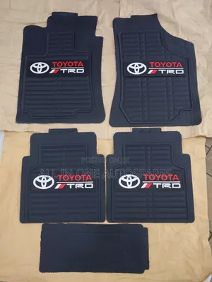 3d Premium Toyota TRD Branded Car Floor Mats