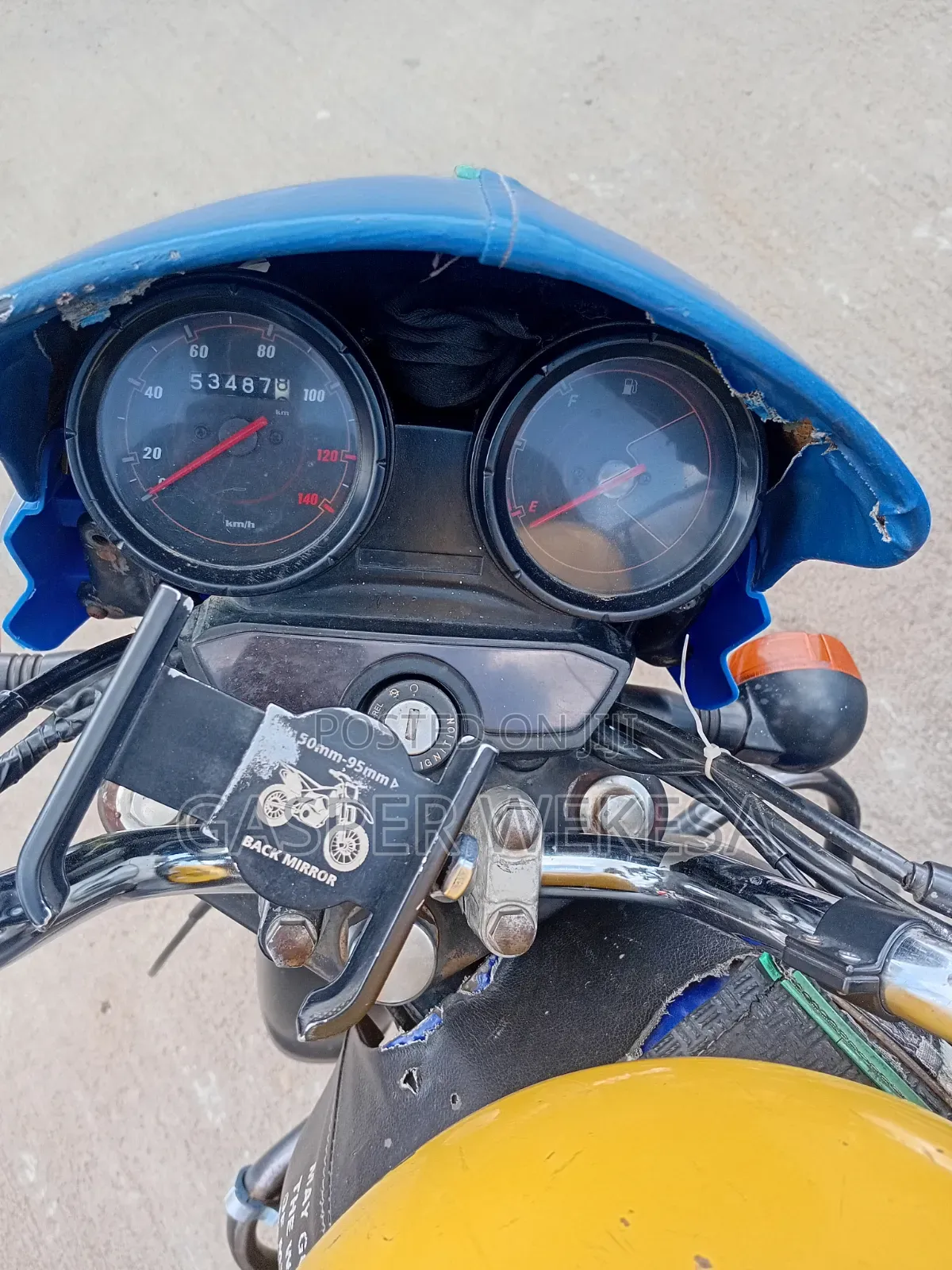 Bajaj Boxer 2016 Blue