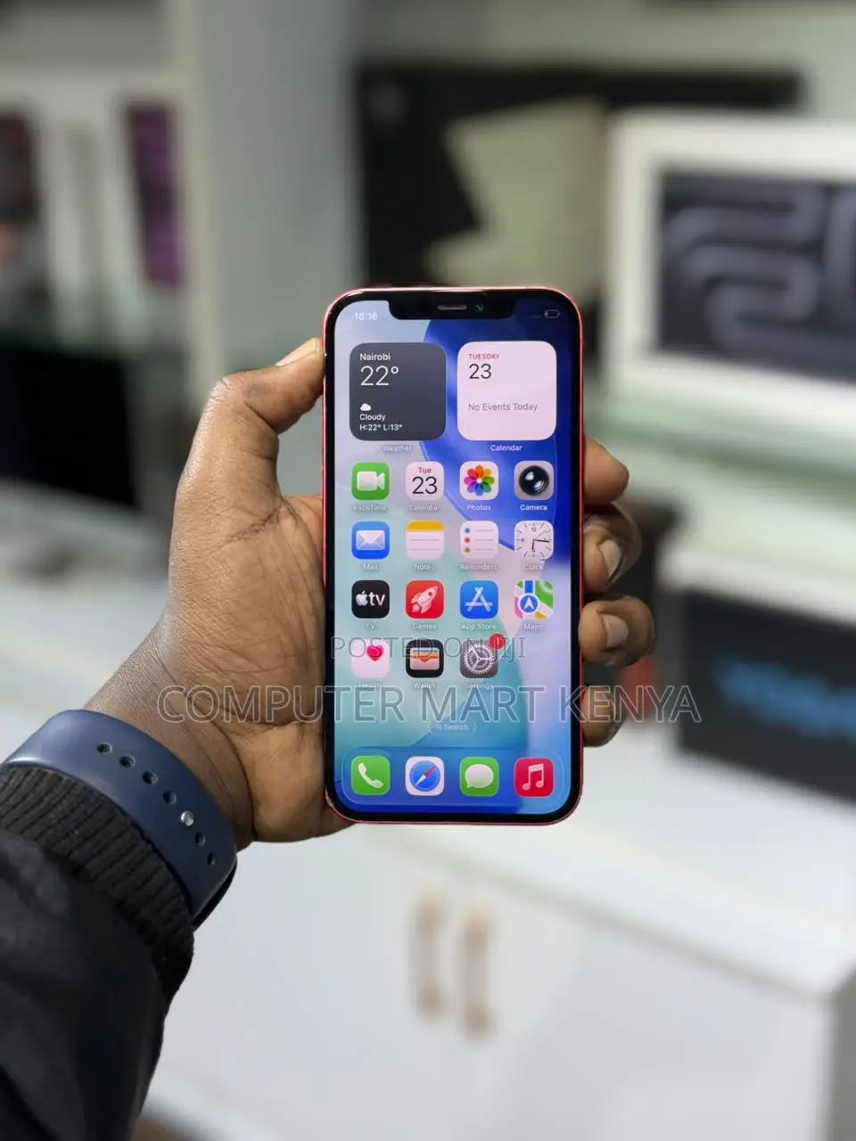 Apple iPhone 12 64 GB Red