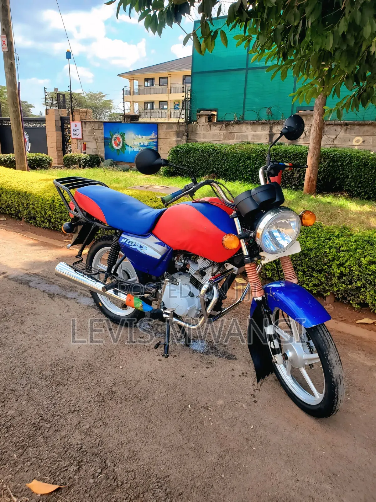 TVS XL 100 2023 Blue